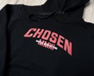 Chosen Martial arts Hoodie-black/red